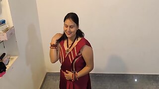 Zabardast Chudai Non Stop Red Saree 21 Min