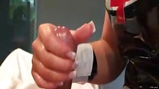 Emo film with nurse who does handjob and collects sperm
