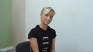 Try Anal First Time - Amateur Young Blonde Amazing Ass