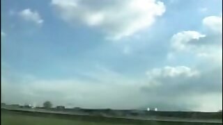 Euro fuckfest blowjob movie with horny brunette slut