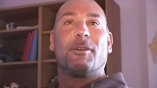 Italian porn film with lots of facials