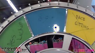 Riley Reid In A Crazy Game Show Gets Cum In The Worst Place!