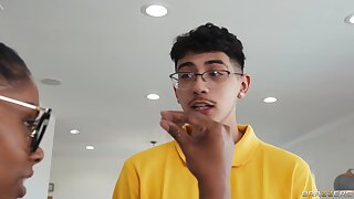 Strictly Her Stepsister With Diego Perez, Jasmine Sherni, Fae Love - Brazzers