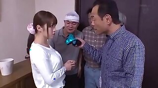 Japanese Sexy Wife Must Strip and Fuck Neighbors
