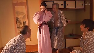 [stars-353 Mixed Bathing Employee Trip With Honjou Suzu