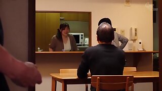 Gvh-560 Step son-in-law Aiming For Step mother-in-laws Too Obsce