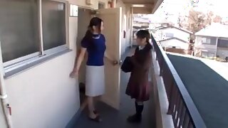 Hottest Japanese slut in Fabulous Stockings JAV clip