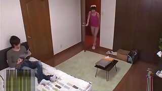 My Step mom Saw Me Fucking My Big StepSister