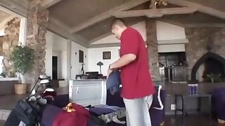 My Step dad's too busty wife