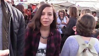 French people naked in public