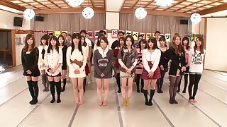 Saki Hatsuki, Maika, Arisu Suzuki, Yu Anzu in Fan Thanksgiving BakoBako Bus Tour 2012 1.2