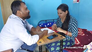 Sexy Indian Bhabhi Boobs Sucking and Pussy Fucking