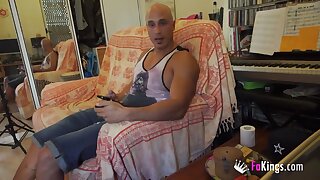 I fucked my Milf painting model