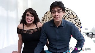 He sells his girlfriend, lets loose and Ends up making a DP with the cuckolder