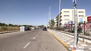 A great orgy in a Spanish swinger club with Tomy and Noa