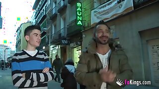 A lesbian, a Gay and Jordi Enp!!