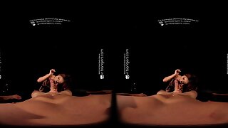 VR Bangers dark theme Nicole Doshi POV in VR Porn