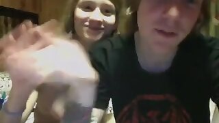 Real step Sister and Step brother make first Cam show