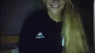 hot swedish girl plays the omegle game