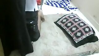 Desi big boobs aunty secretly cheating hardcore romantic fuck with neighbou