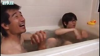 Japanese home and friends