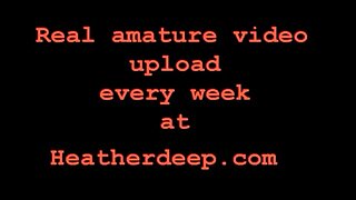 HD Heather Deep jungle abondon house blowjob